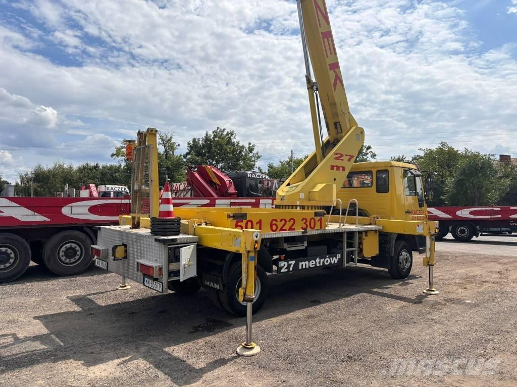 MAN L 2000 Truck mounted platforms