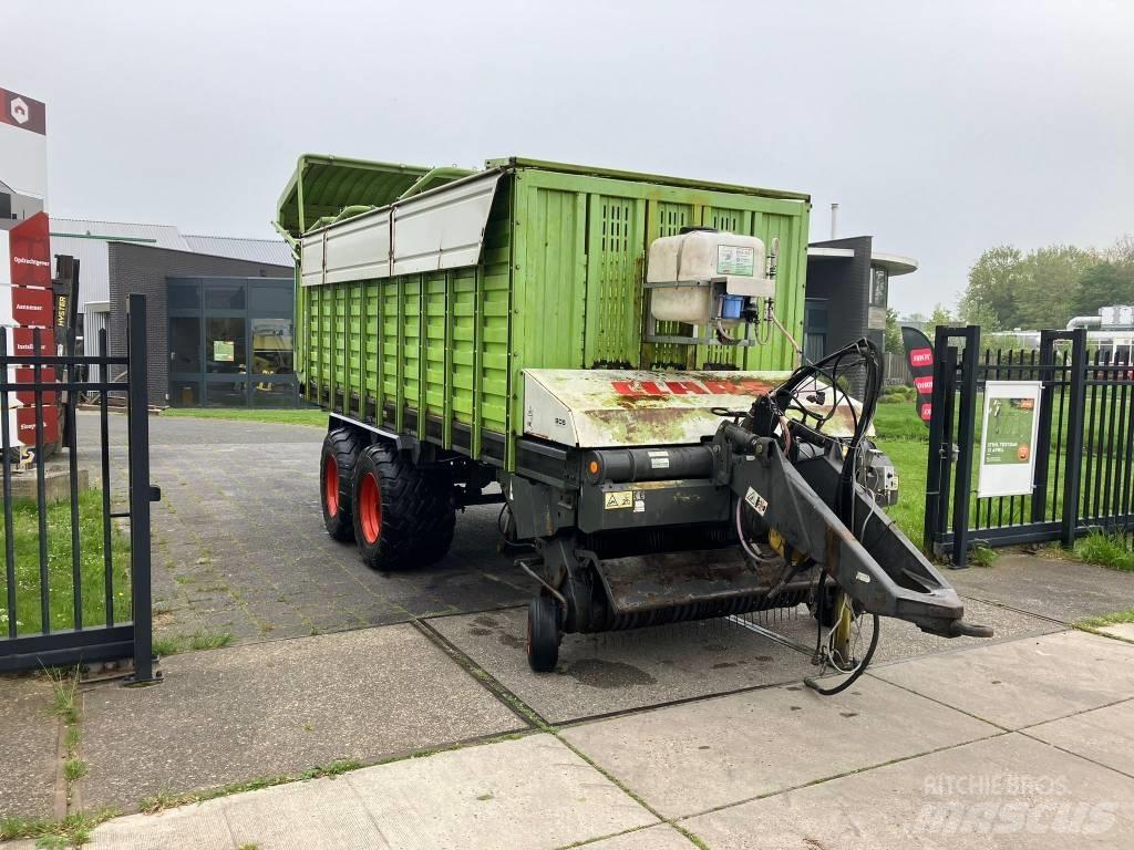 CLAAS Quantum 5500 P Self-loading trailers