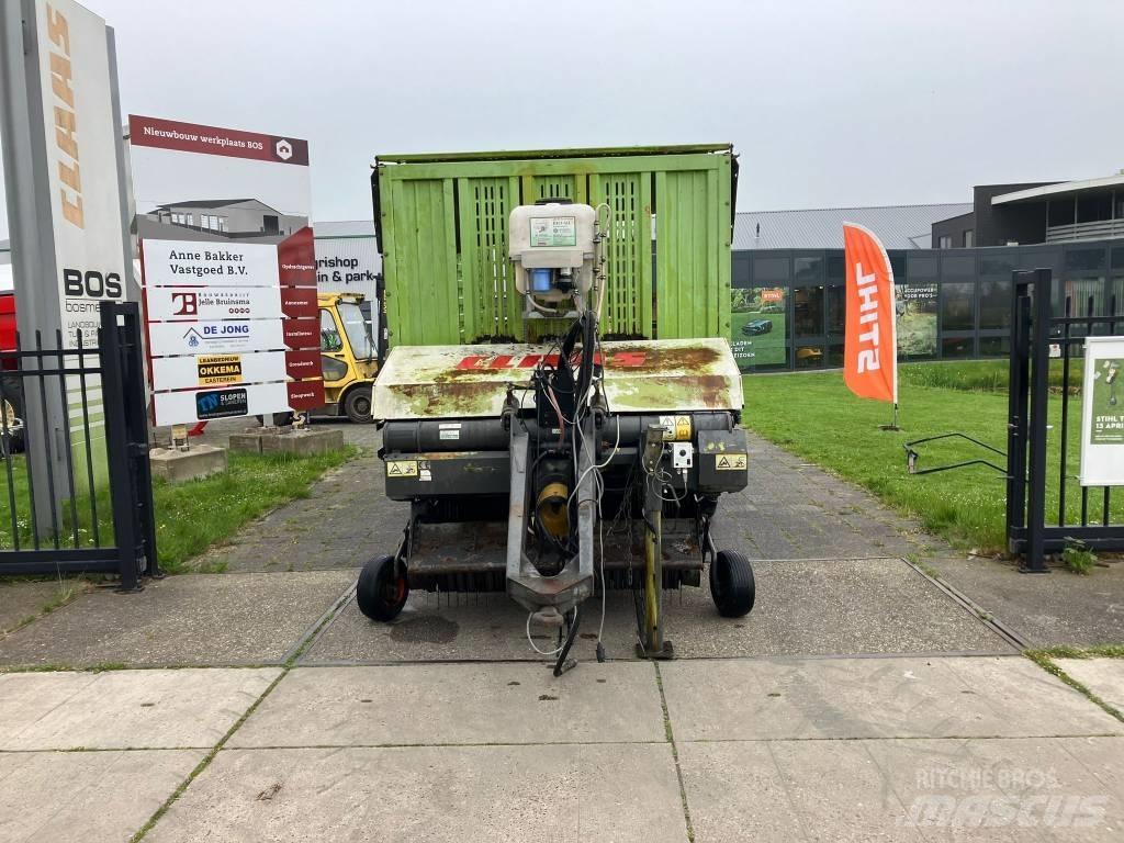 CLAAS Quantum 5500 P Self-loading trailers