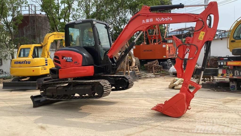 Kubota KX 165 Mini excavators < 7t (Mini diggers)