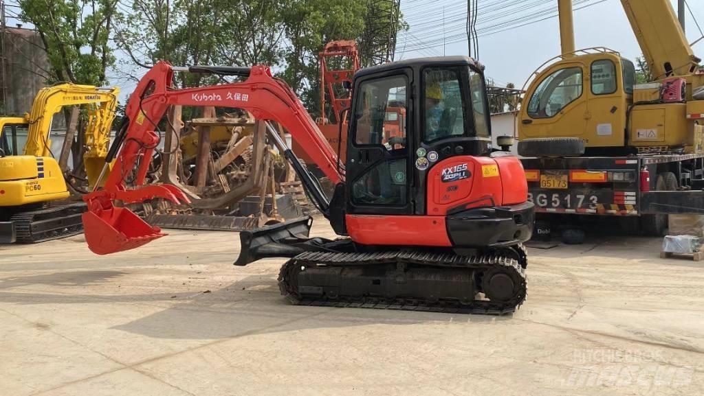 Kubota KX 165 Mini excavators < 7t (Mini diggers)