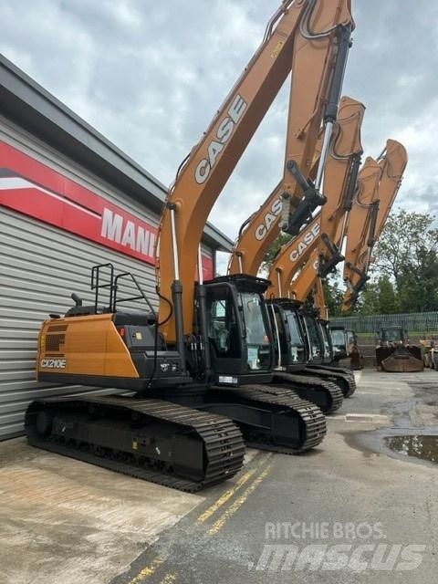 CASE CX210E Crawler excavators