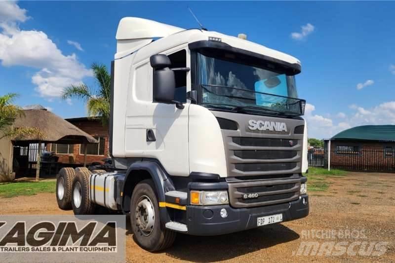 Scania G460 Other trucks