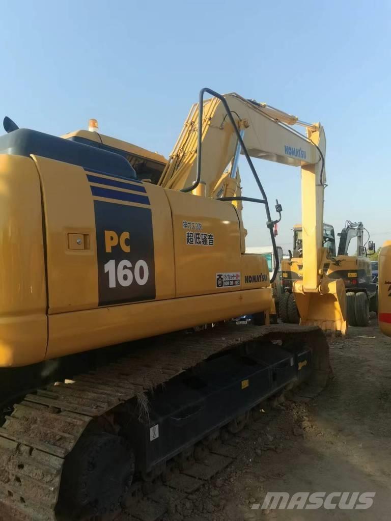 Komatsu PC 160 LC-7 Crawler excavators