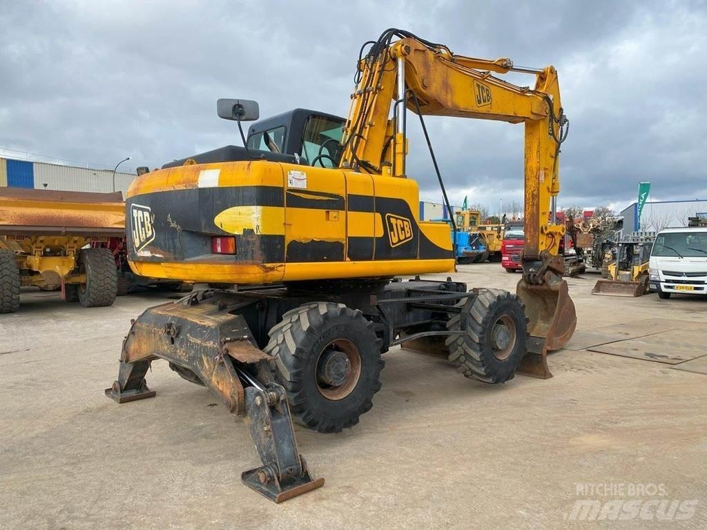 JCB JS160W NVT Wheeled excavators
