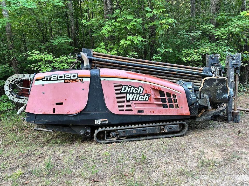 Ditch Witch JT2020 Horizontal drilling rigs