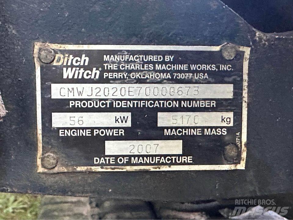 Ditch Witch JT2020 Horizontal drilling rigs