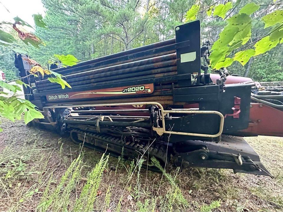 Ditch Witch JT2020 Horizontal drilling rigs