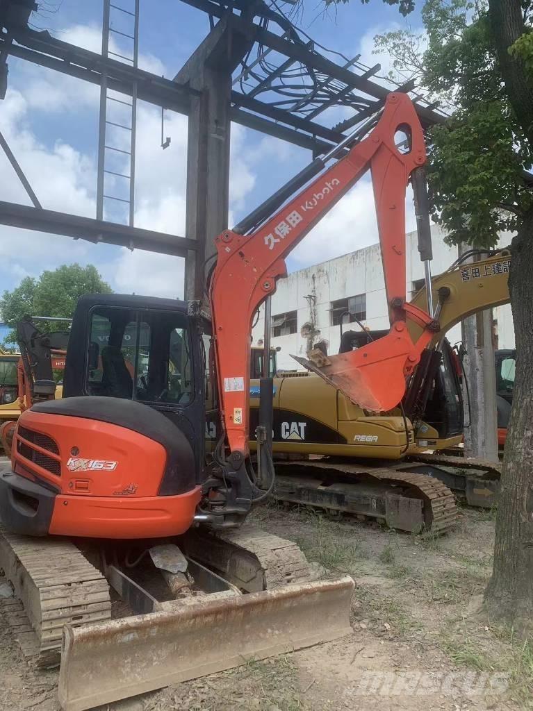 Kubota KX 163 Crawler excavators