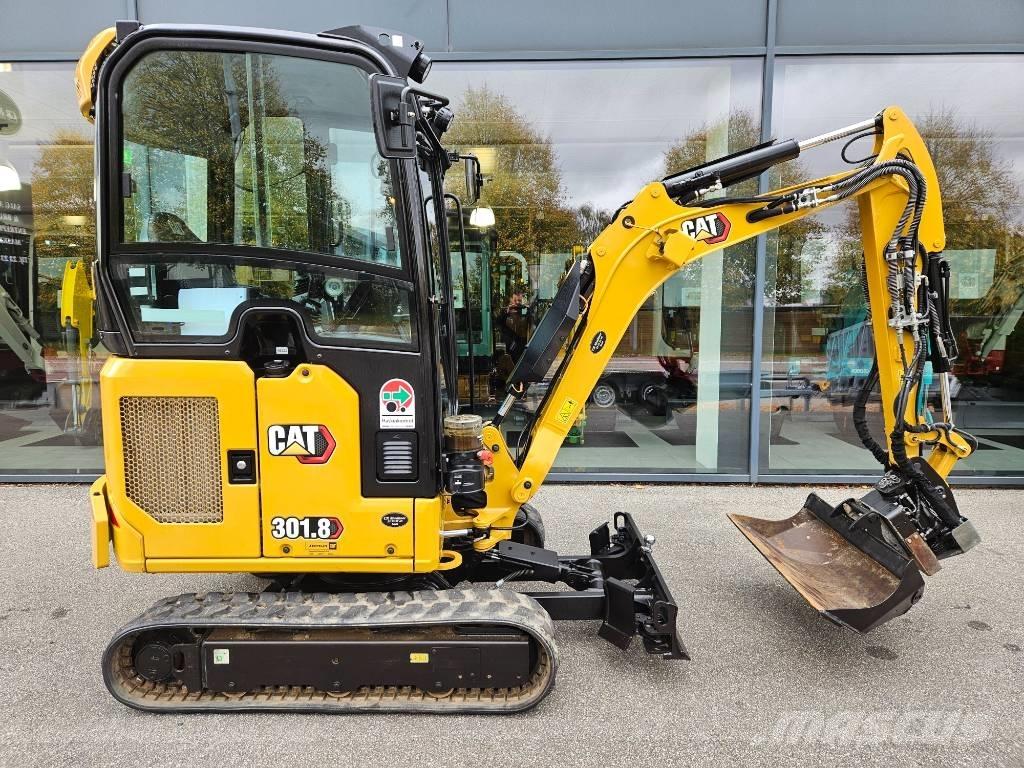 CAT 301.8 Mini excavators < 7t (Mini diggers)