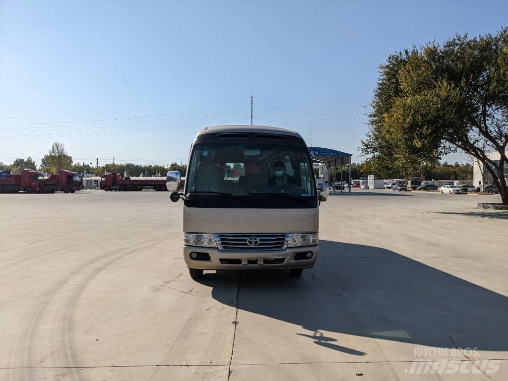 Toyota Coaster Intercity bus