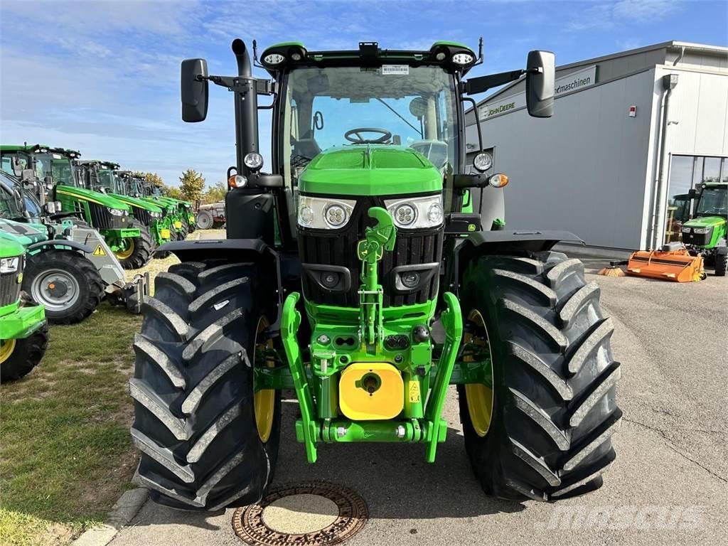 John Deere 6R 185 Tractors