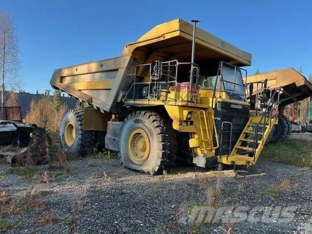 Komatsu HD 605-7EO Rigid dump trucks