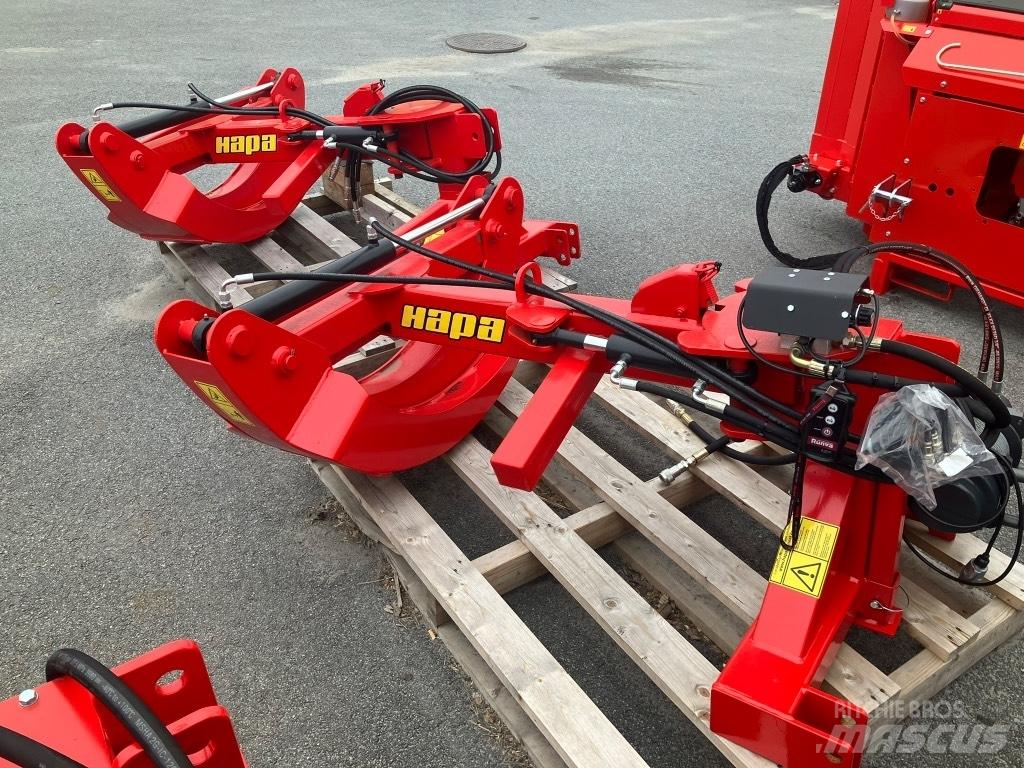 Hapa juontokourat Cranes and loaders
