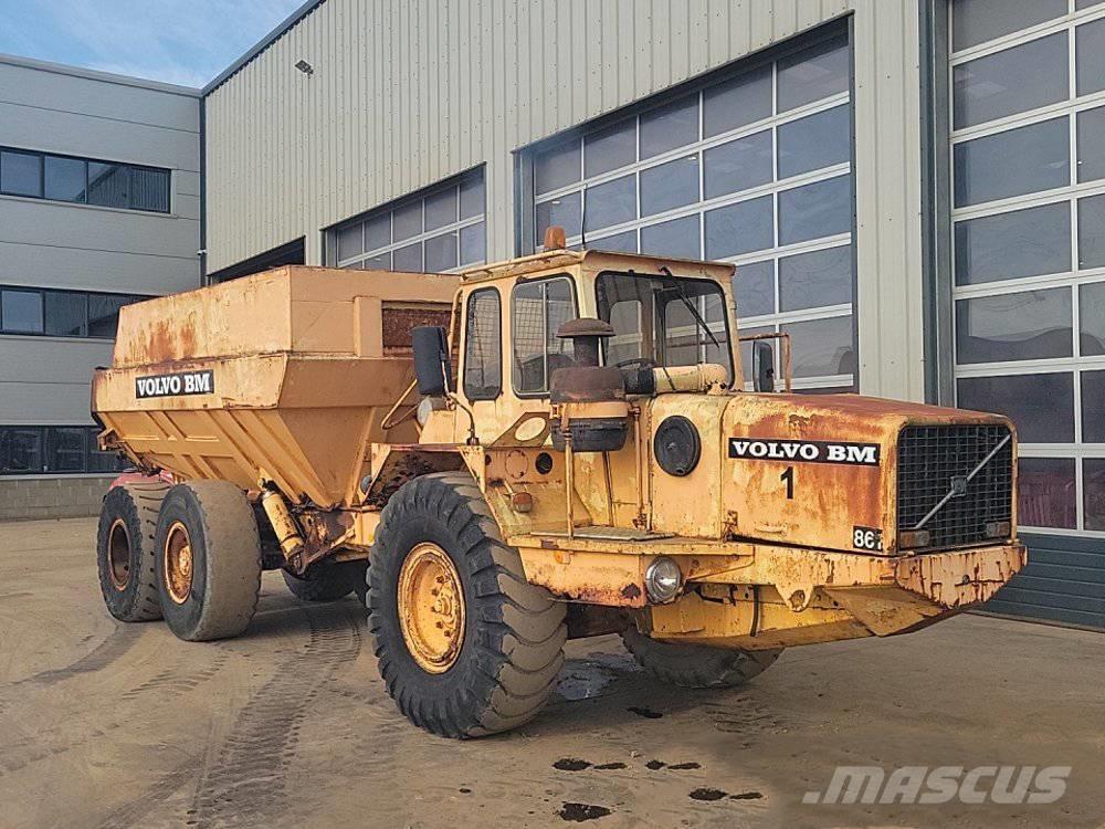 Volvo BM 861 Articulated Haulers