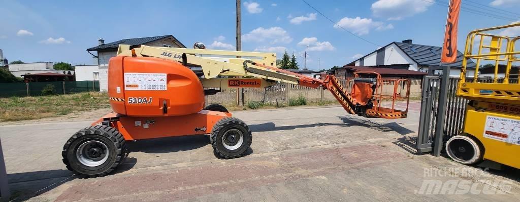 JLG 510 AJ Articulated boom lifts