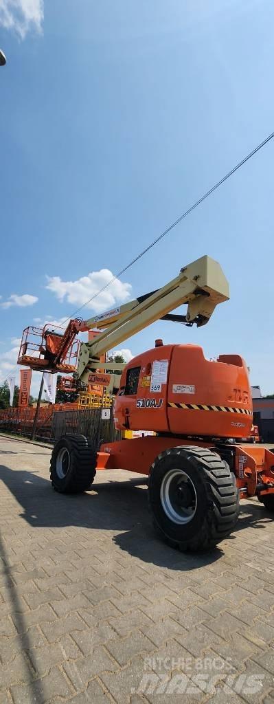 JLG 510 AJ Articulated boom lifts