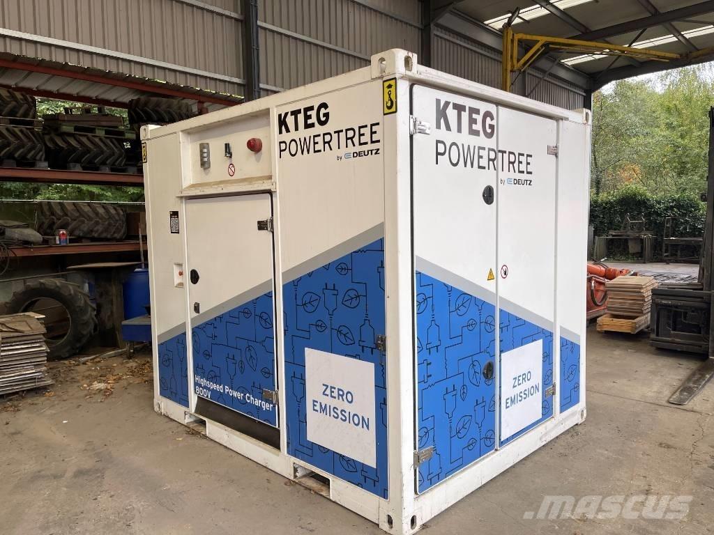  KTEG ZE-POWERTREE Special excavators
