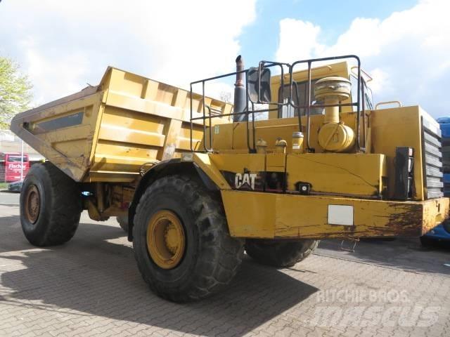 CAT D40 Dumper Articulated Haulers