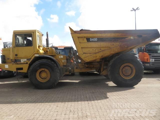 CAT  D40 Dumper Articulated Haulers