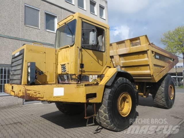 CAT D40 Dumper Articulated Haulers
