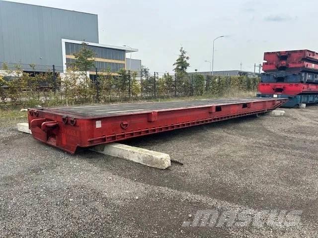 Mafi 100 Ton Low loader-semi-trailers