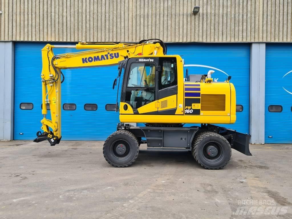 Komatsu PC 160 LC Crawler excavators