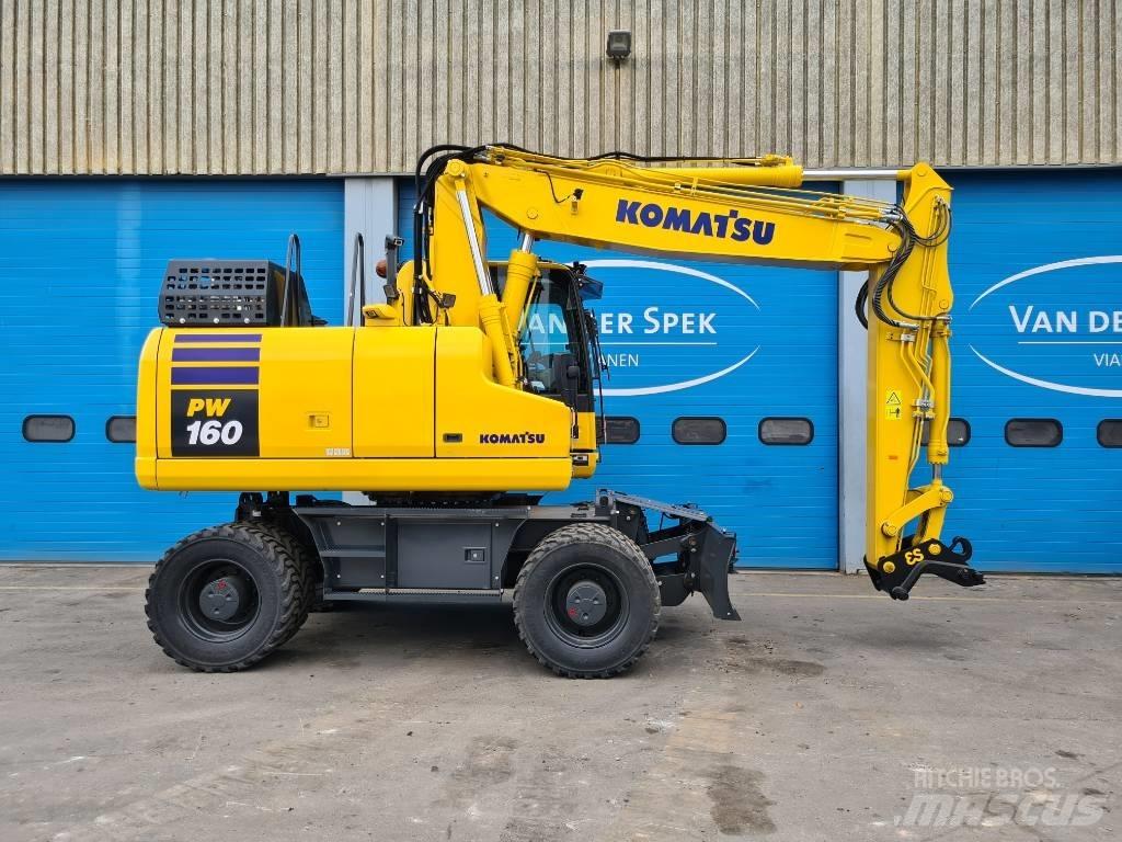 Komatsu PC 160 LC Crawler excavators