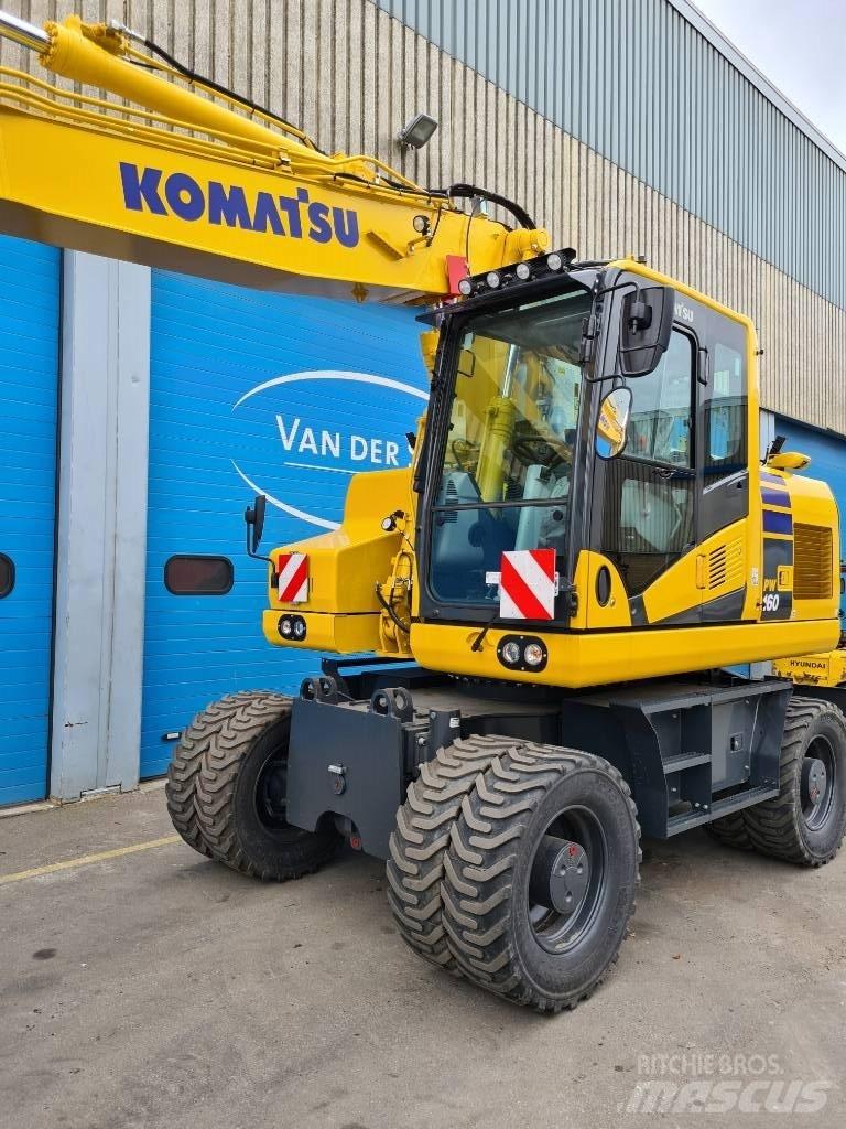 Komatsu PC 160 LC Crawler excavators