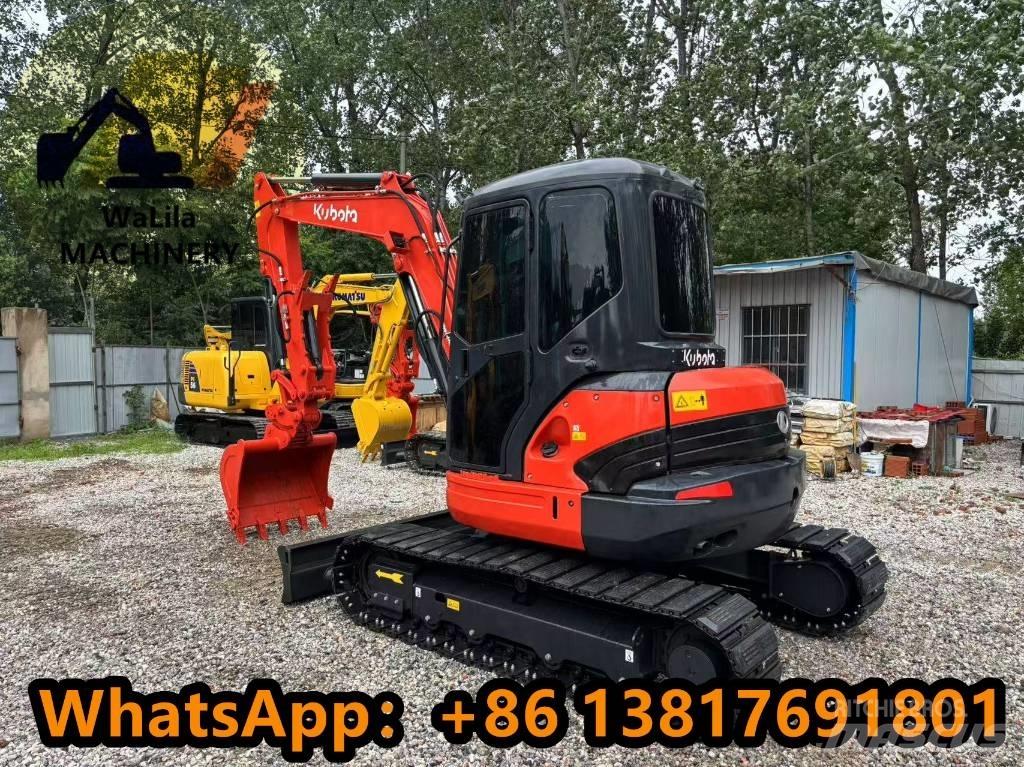 Kubota KX 057-4 Mini excavators < 7t (Mini diggers)