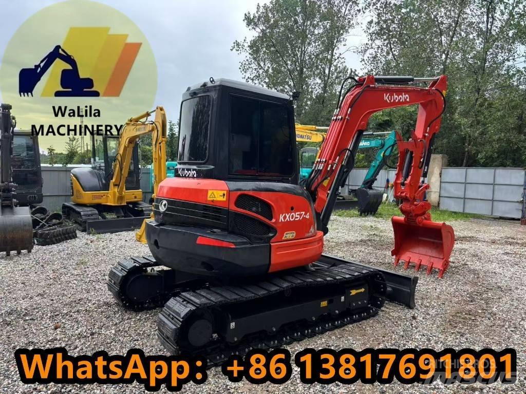 Kubota KX 057-4 Mini excavators < 7t (Mini diggers)