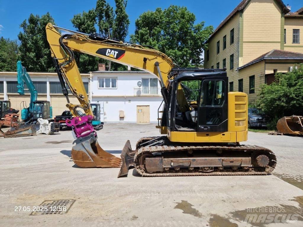 CAT 314 E LCR Crawler excavators