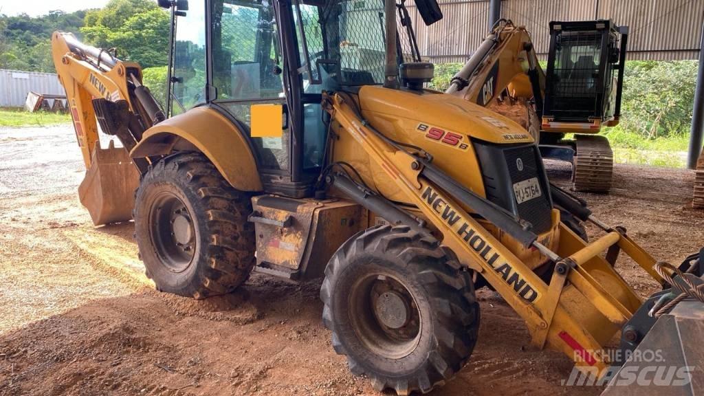 New Holland B 95 B Backhoe