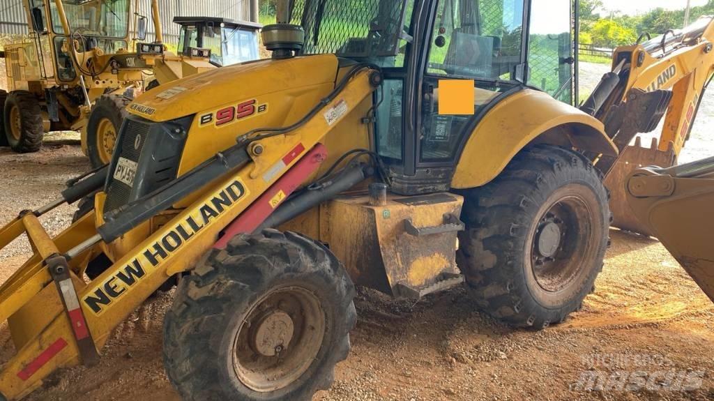 New Holland B 95 B Backhoe
