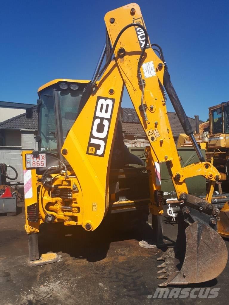 JCB 3 CX Backhoe
