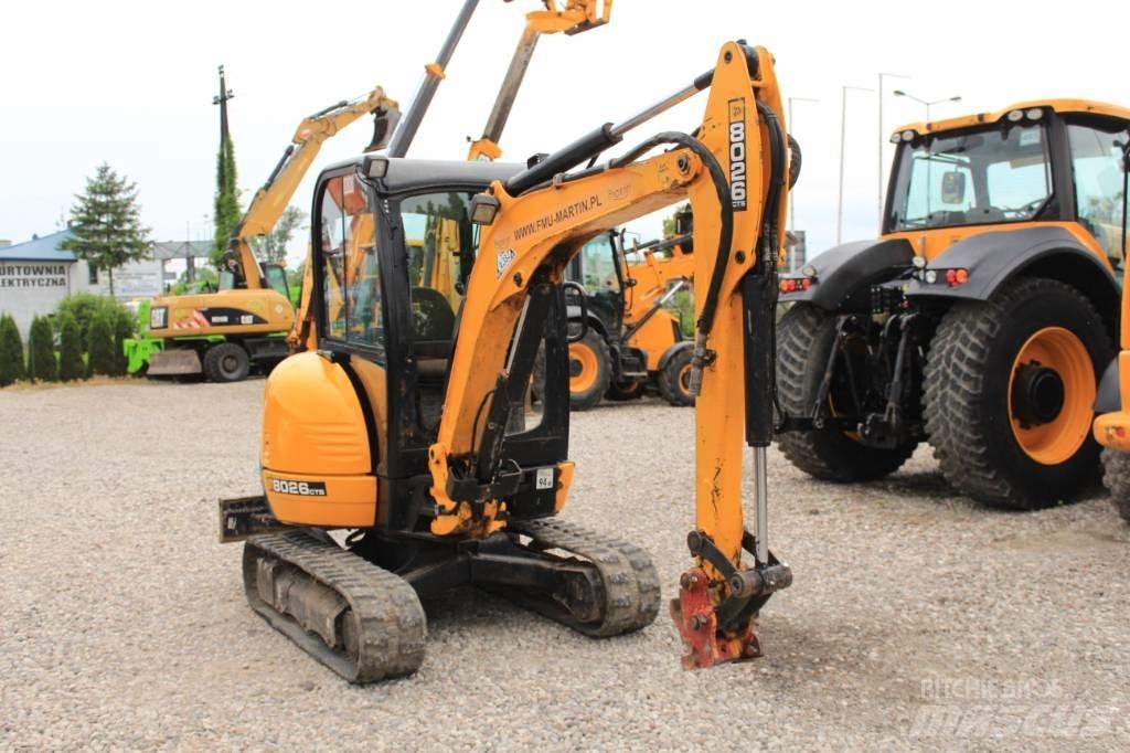 JCB 8026 CTS Mini excavators < 7t (Mini diggers)