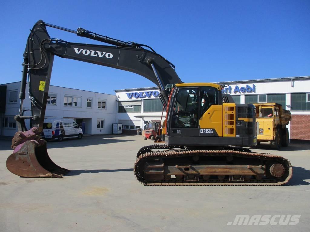 Volvo ECR 355 EL Crawler excavators