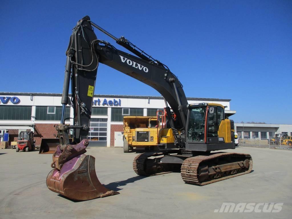 Volvo ECR 355 EL Crawler excavators