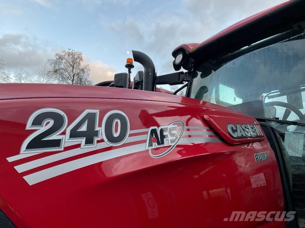 Case IH Puma 240 CVX Tractors
