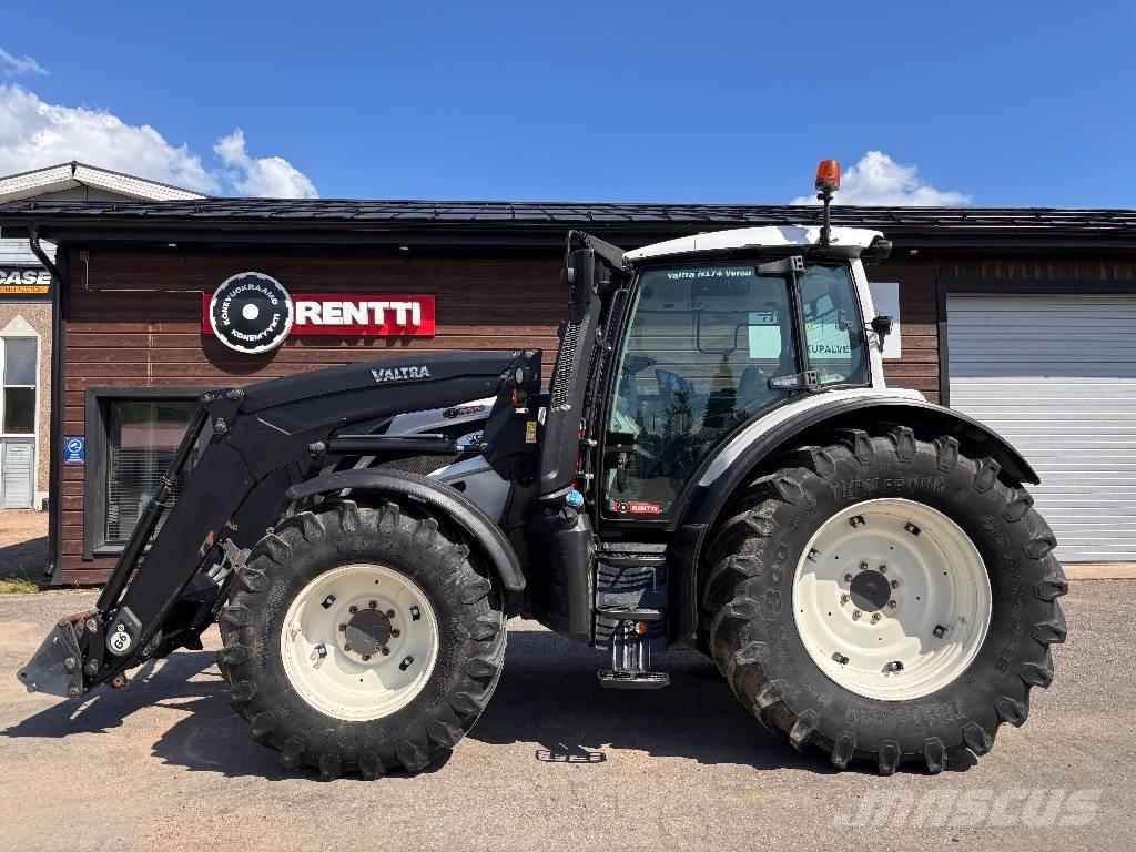 Valtra N 174 Versu Tractors