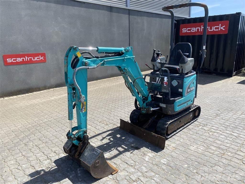 Kobelco SK10SR-2 Wheeled excavators