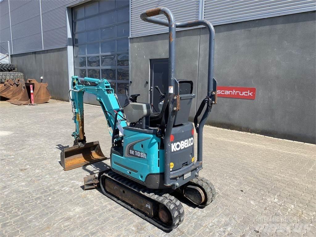 Kobelco SK10SR-2 Wheeled excavators