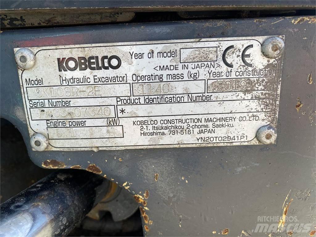 Kobelco SK10SR-2 Wheeled excavators