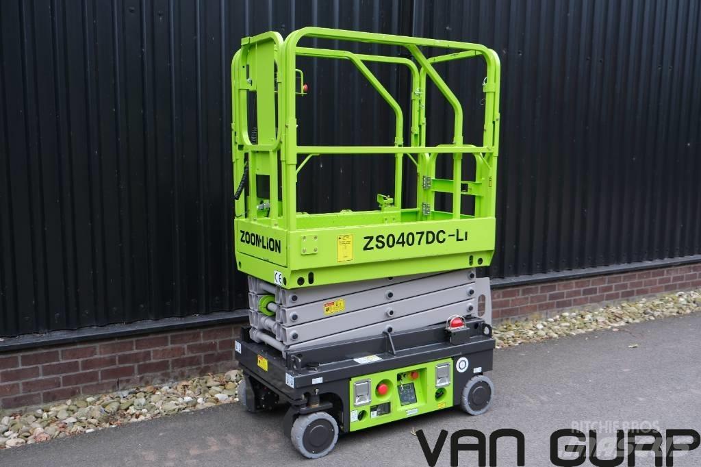 Zoomlion ZS0407DC-Li Scissor lifts