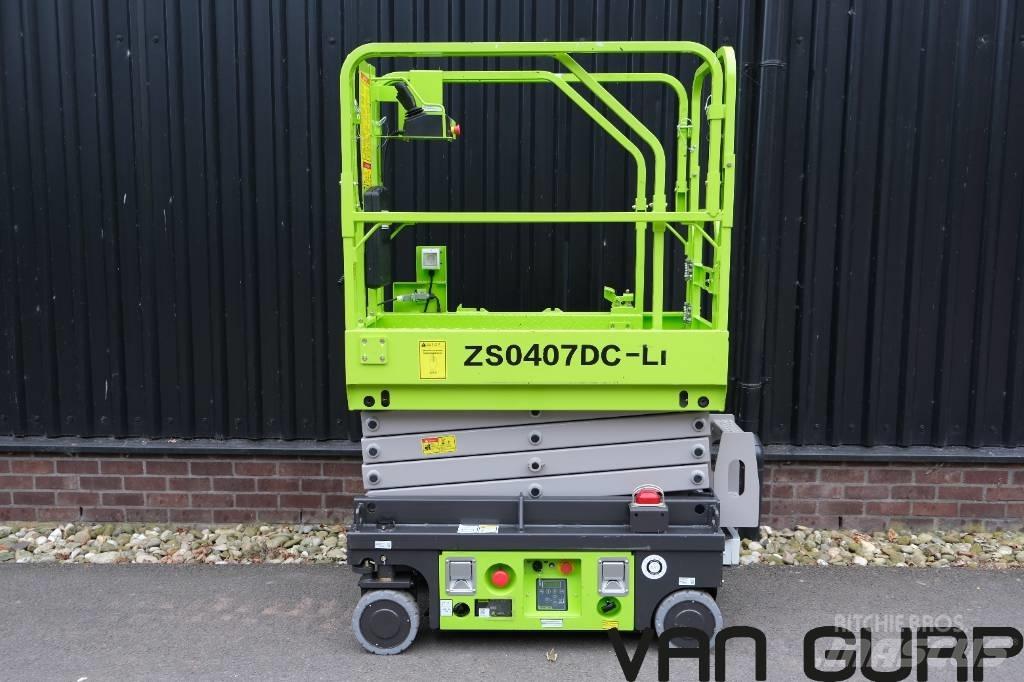 Zoomlion ZS0407DC-Li Scissor lifts