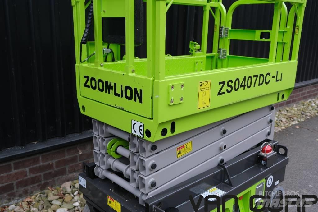Zoomlion ZS0407DC-Li Scissor lifts