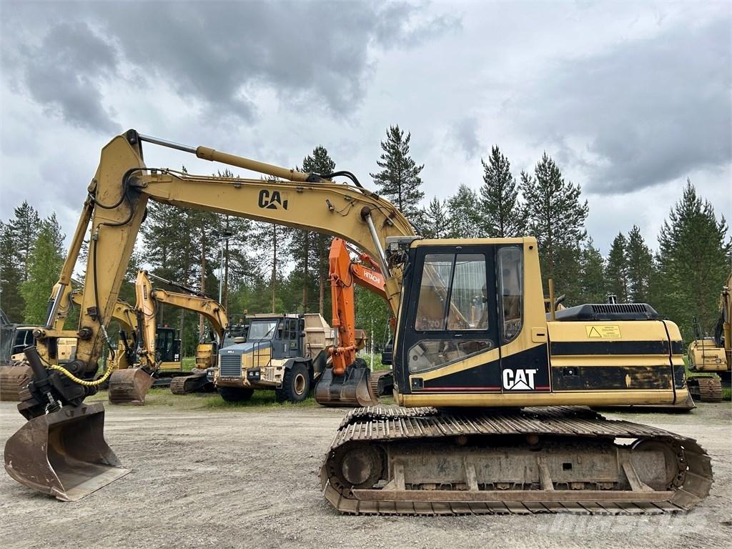 CAT MYYTY! SOLD!  317 Crawler excavators