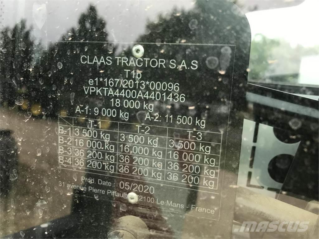 CLAAS Axion 950 Tractors