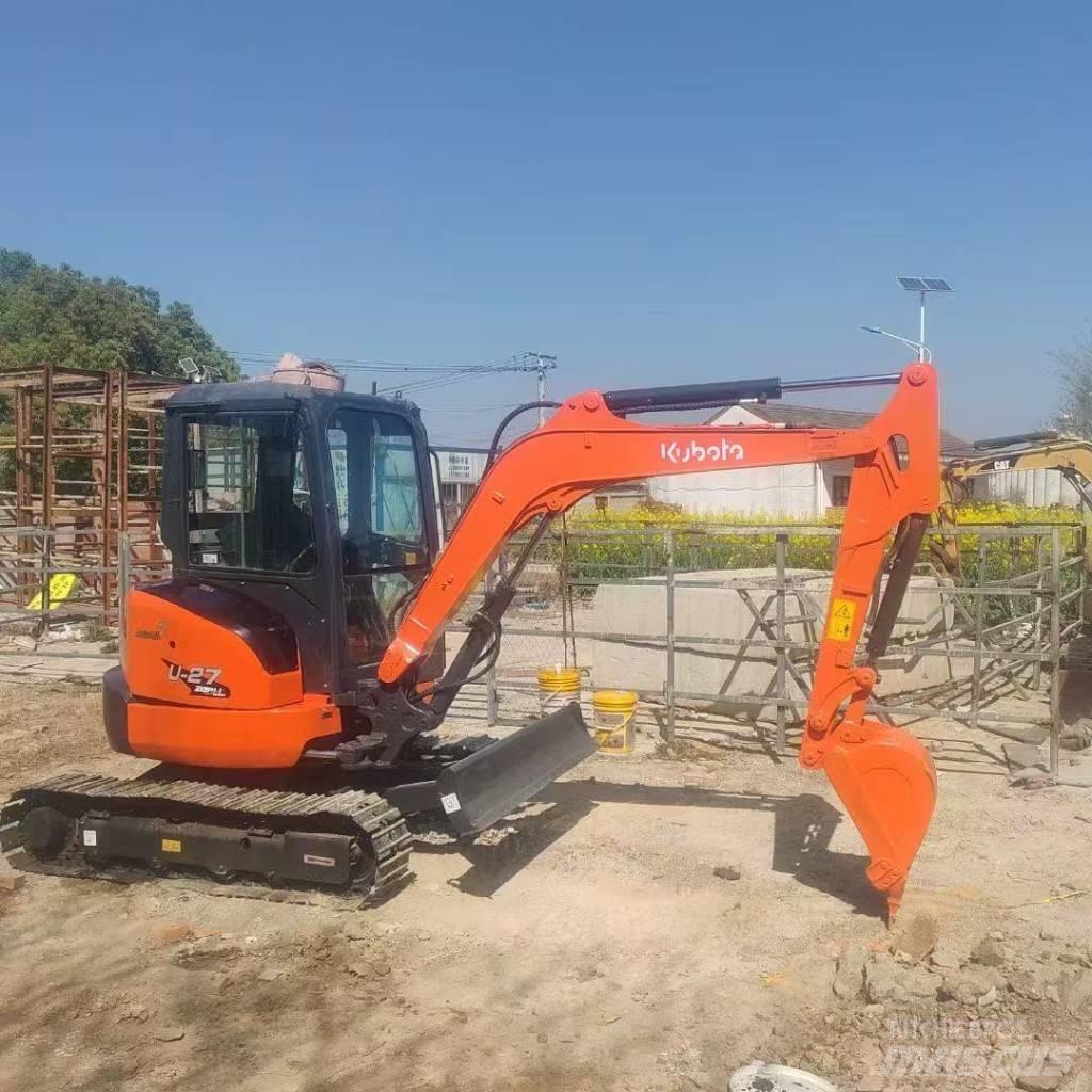 Kubota U 27-4 Mini excavators < 7t (Mini diggers)