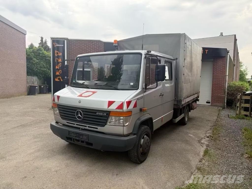 Mercedes-Benz 816 Box trucks